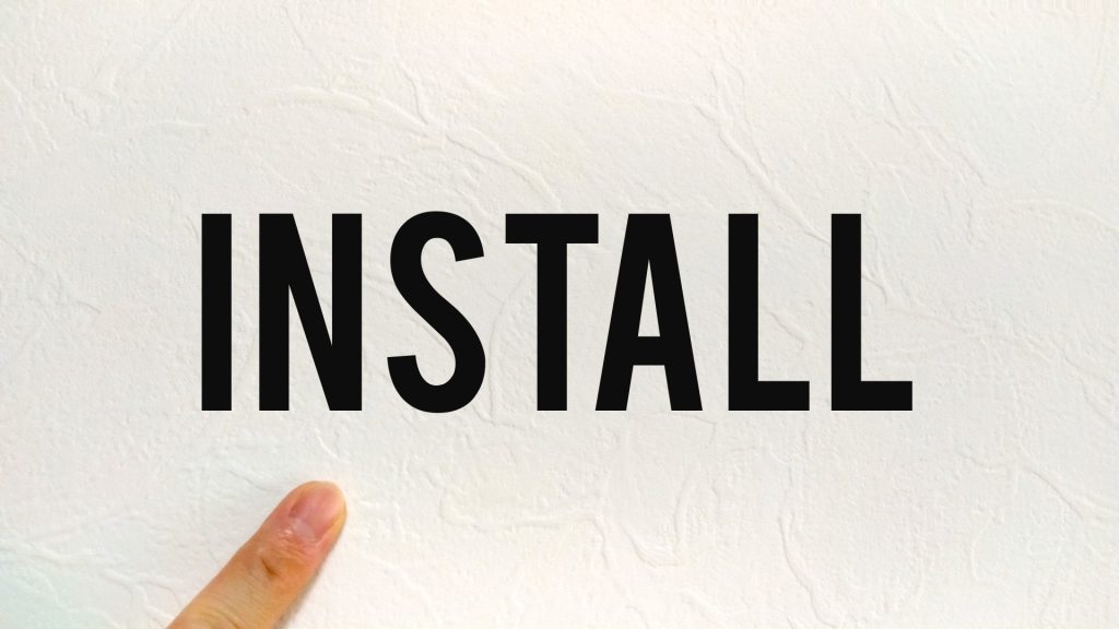 フォントのインストール方法