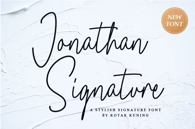 Jonathan Signature