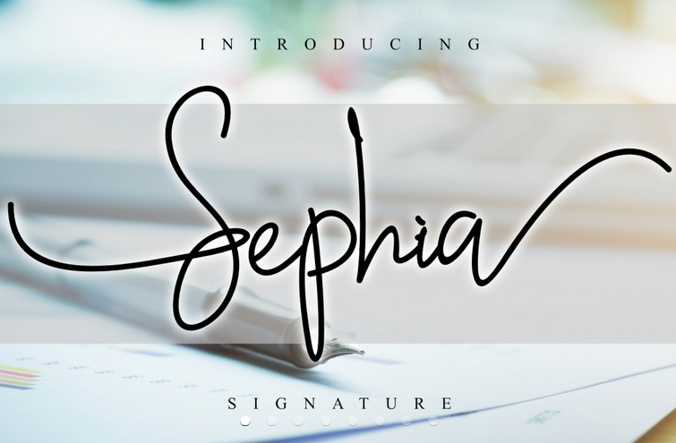 Sephia Signature
