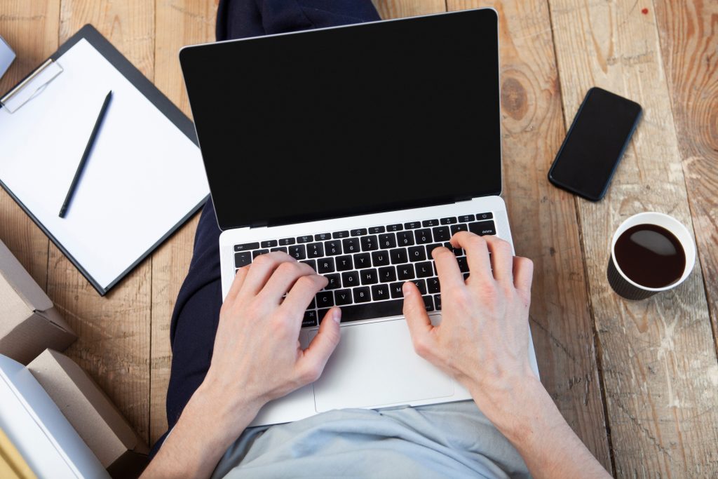 キッチンカタカナでデザインを楽しむ