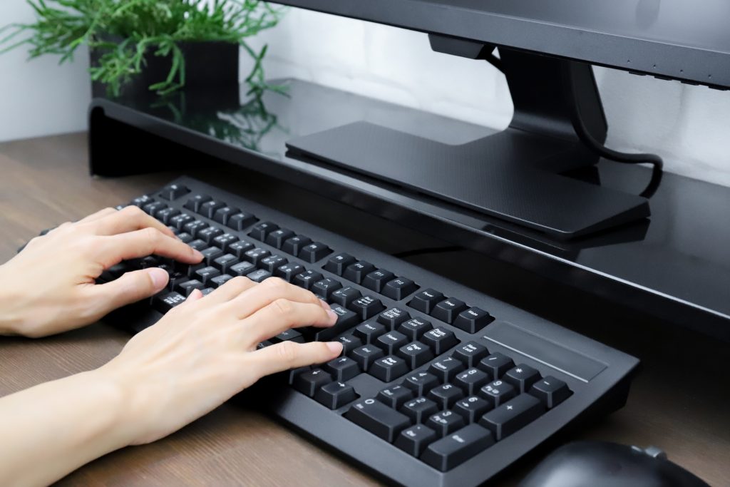 デスクトップパソコン 圧倒的なパフォーマンスで編集作業をサポート