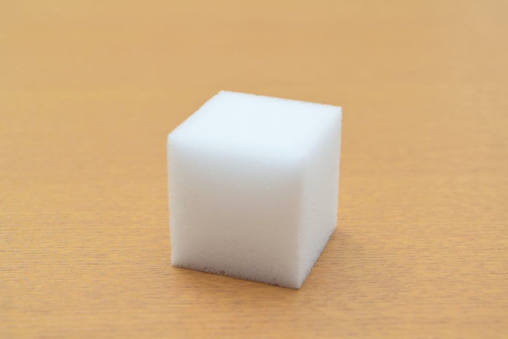 水拭きだけで汚れが落ちる「水の激落ちシート」