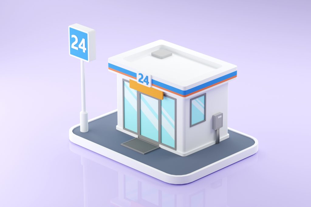 コンビニでミニレターは買える？