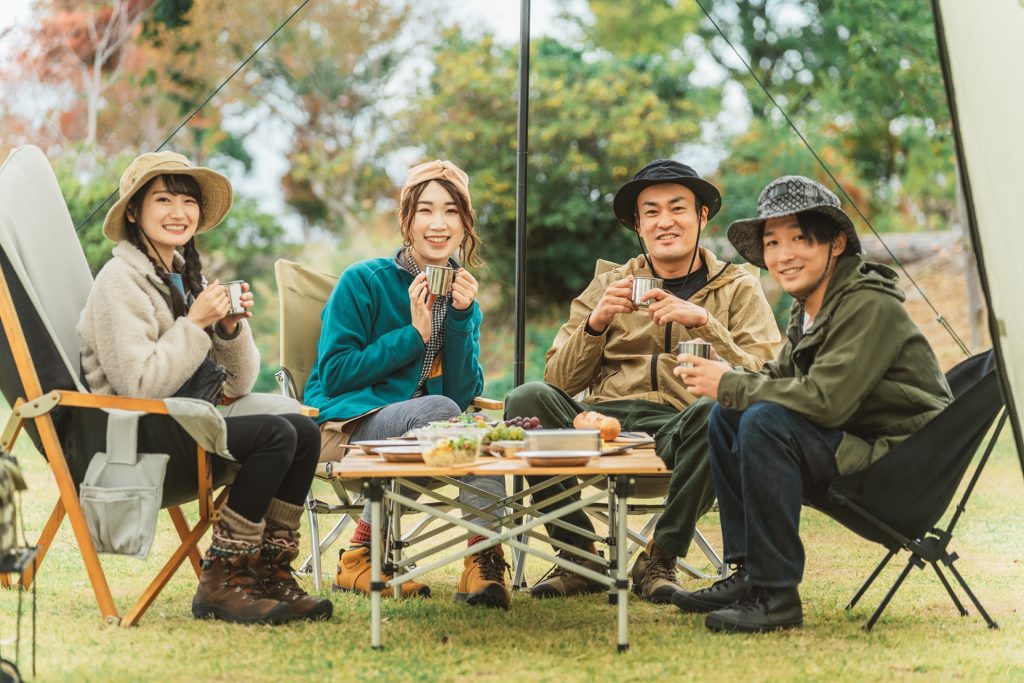 キャンプをもっと楽しむ!