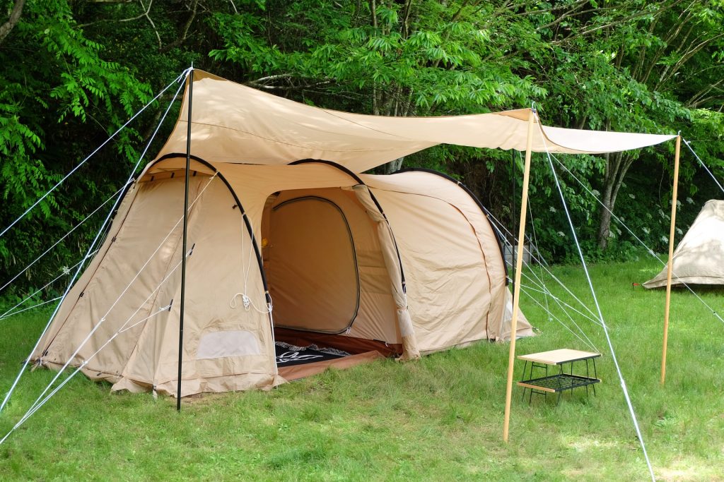 おすすめのテント選び