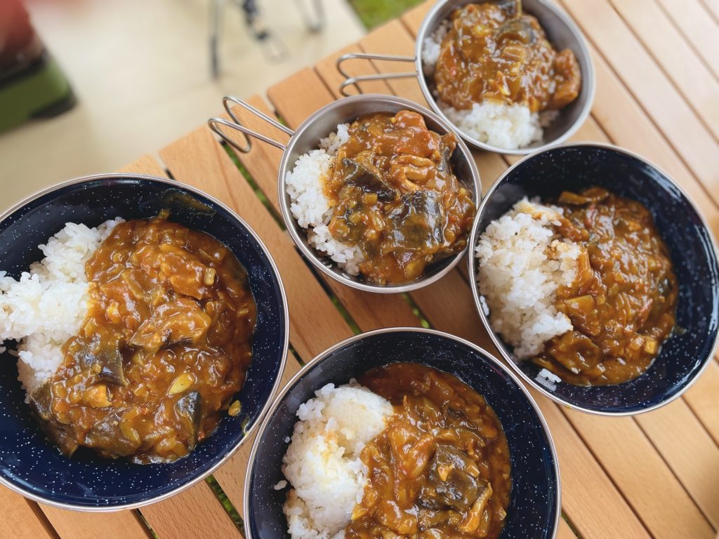 初心者向けキャンプ飯ベスト3
